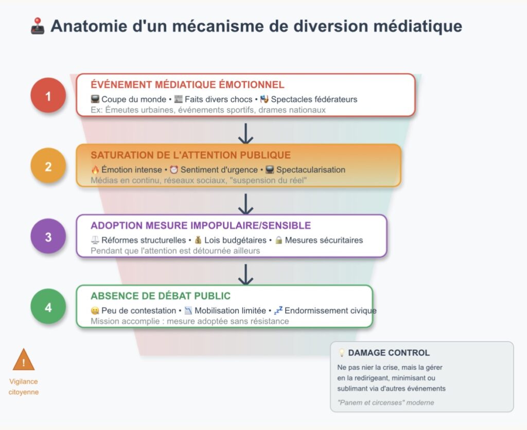 🌝 Quand le doigt cache la lune : stratégies de diversion et enjeux politiques