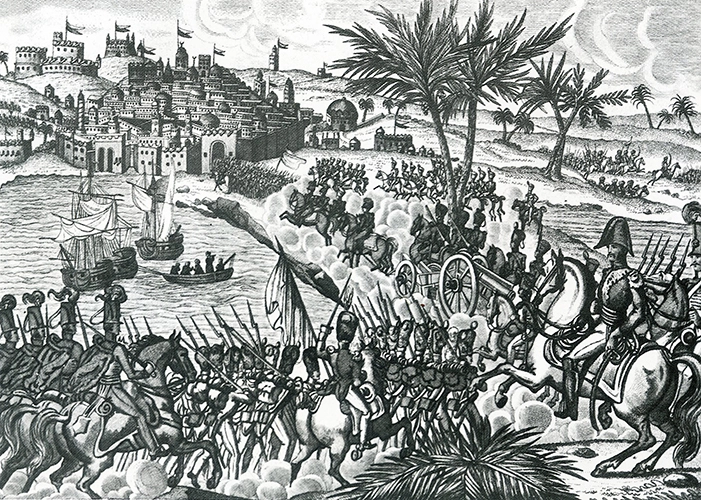 Le pillage de l’or d’Alger en 1830 a profité à la haute bourgeoisie française.