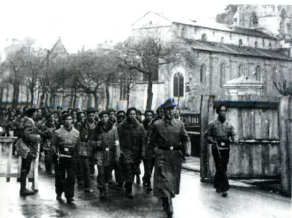 Mohammed El Maadi et la Brigade Nord Africaine.