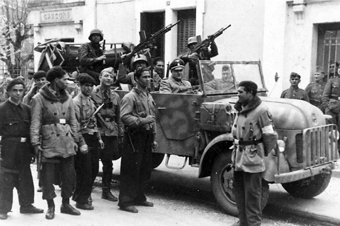 Mohammed El Maadi et la Brigade Nord Africaine.