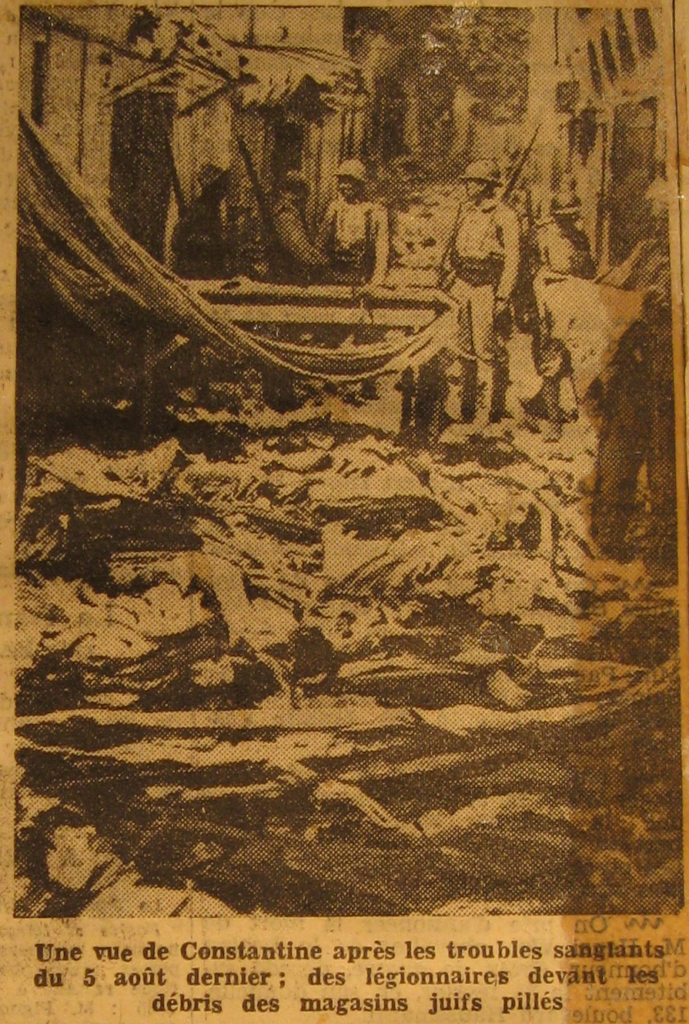 Mohammed El Maadi et la Brigade Nord Africaine.