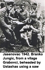 Jasenovac, un camp d’extermination oublié en Occident.