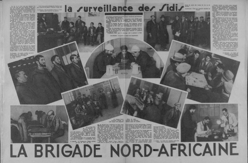 Mohammed El Maadi et la Brigade Nord Africaine.