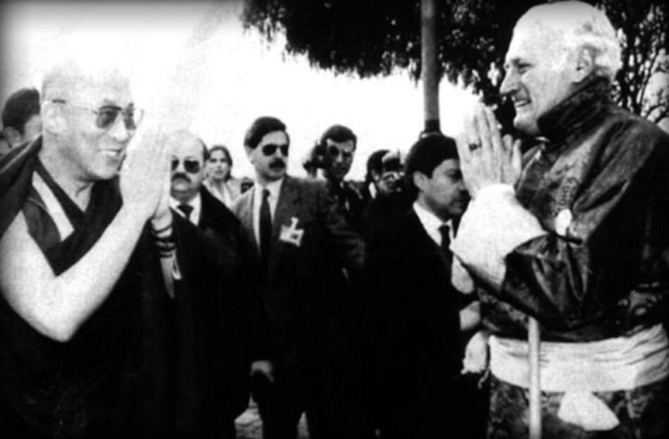 Les amitiés nazies du Dalaï Lama.