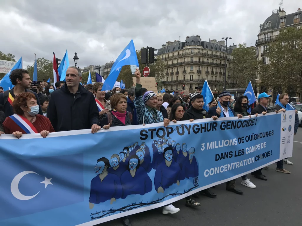Le Congrès mondial Ouïghour est financé par la NED.