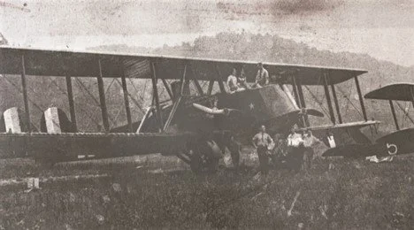 Blair Mountain : une grève réprimée par un bombardement aérien.