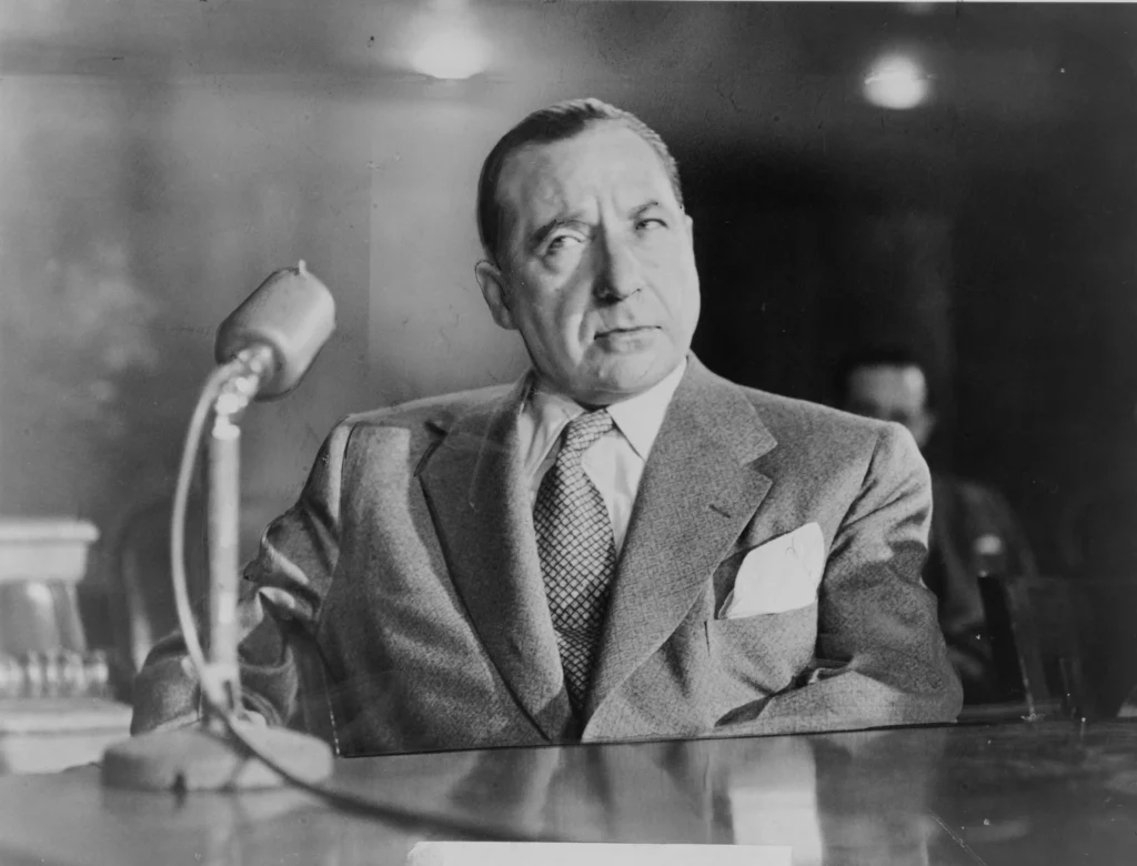 La mafia, bras armé de la répression syndicale aux USA.