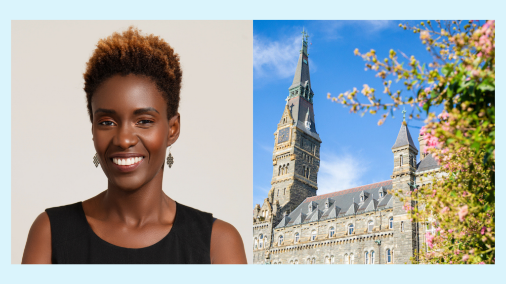 La CIA et le recrutement à la Georgetown University.