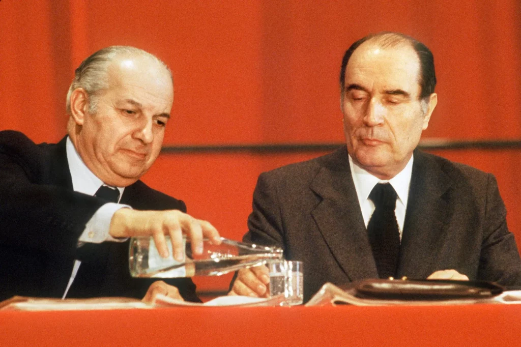 Claude Estier était un agent d’influence soviétique.