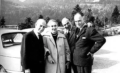 Raymond Aron, l’Hudson Institute et la CIA.