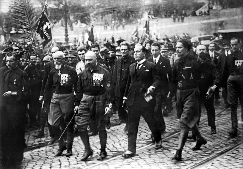 Mussolini était un agent britannique.