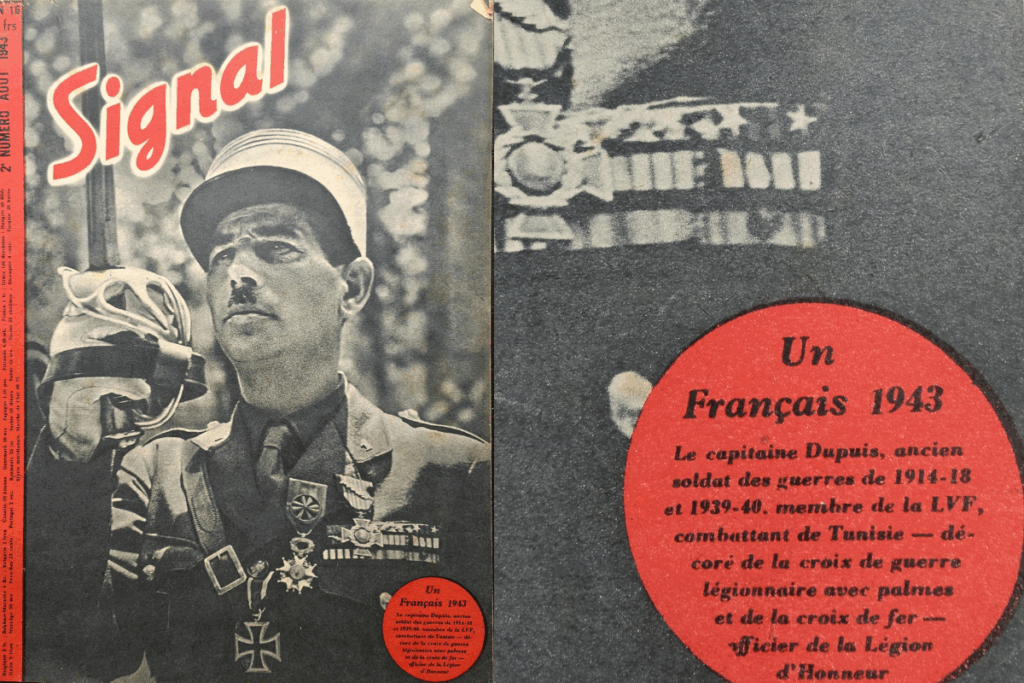 Des Pieds-Noirs supplétifs des nazis : la Phalange Africaine.