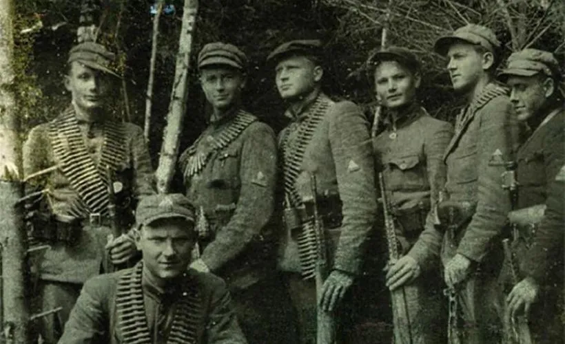 Les nazis lettons, auxiliaires de la CIA.