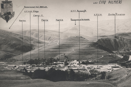 La guerre psychologique en Algérie.