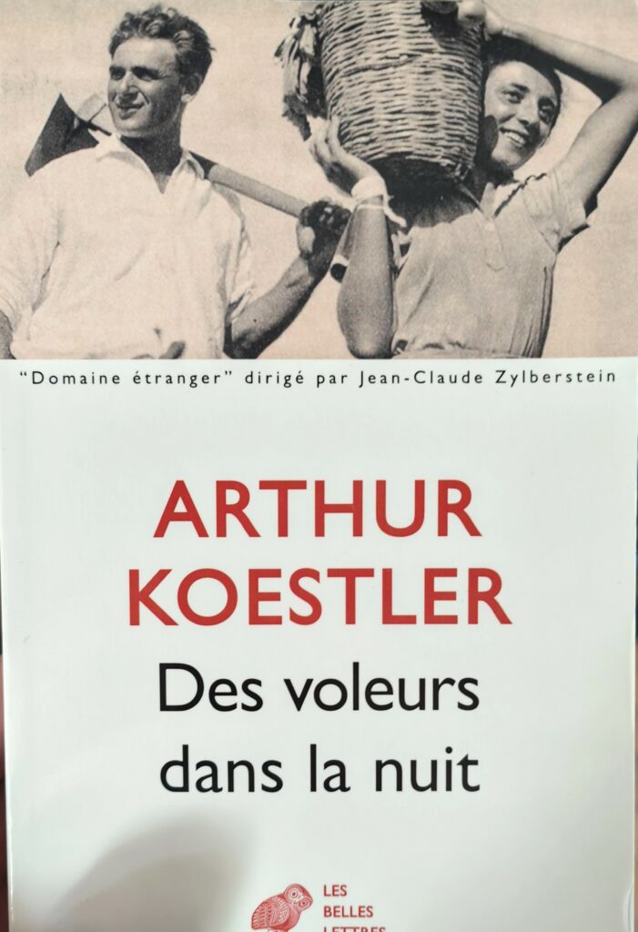 Le dilemme sioniste d’Arthur Koestler.
