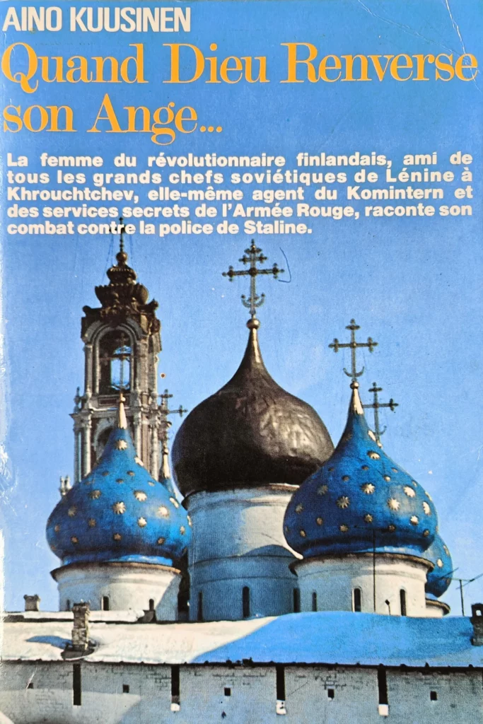 La guerre civile finlandaise et l’exil du couple Kuusinen.