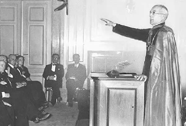Paul VI, Aloïs Hudal et l&rsquo;exfiltration des nazis par le Vatican.