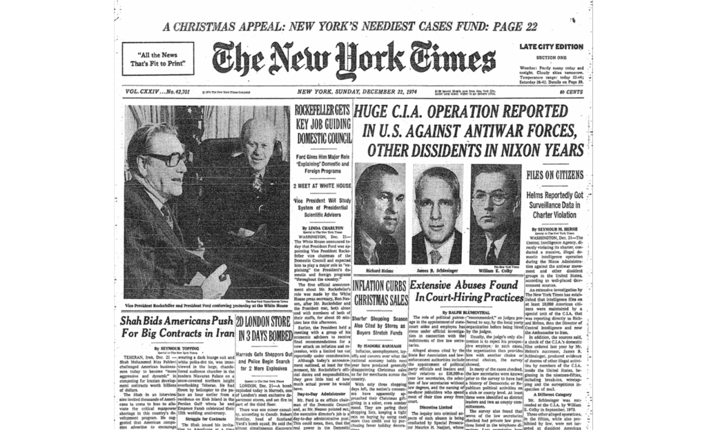 La Ford Foundation, paravent de la CIA.