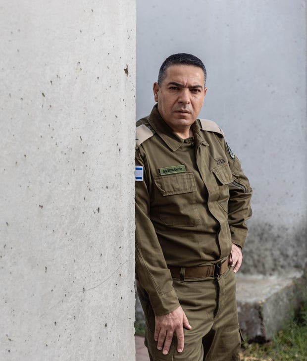 La formation des officiers supérieurs israéliens par le RCDS britannique.