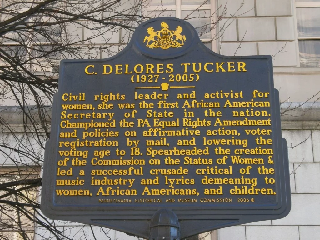 Le combat de C. Delores Tucker contre le gangsta rap.