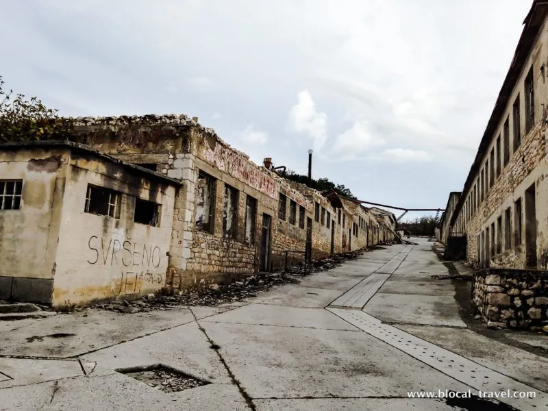 Goli Otok : un Goulag yougoslave.