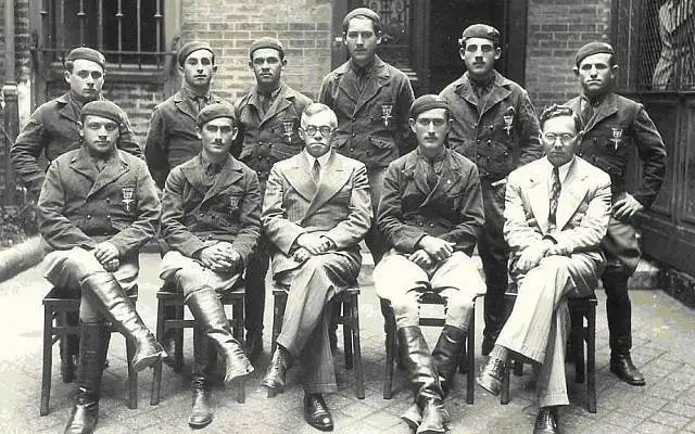 La collaboration entre les sionistes révisionnistes et l’Italie fasciste.