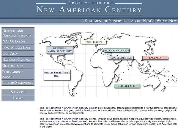 Le PNAC : la matrice d&rsquo;un XXIe siècle sous domination US.