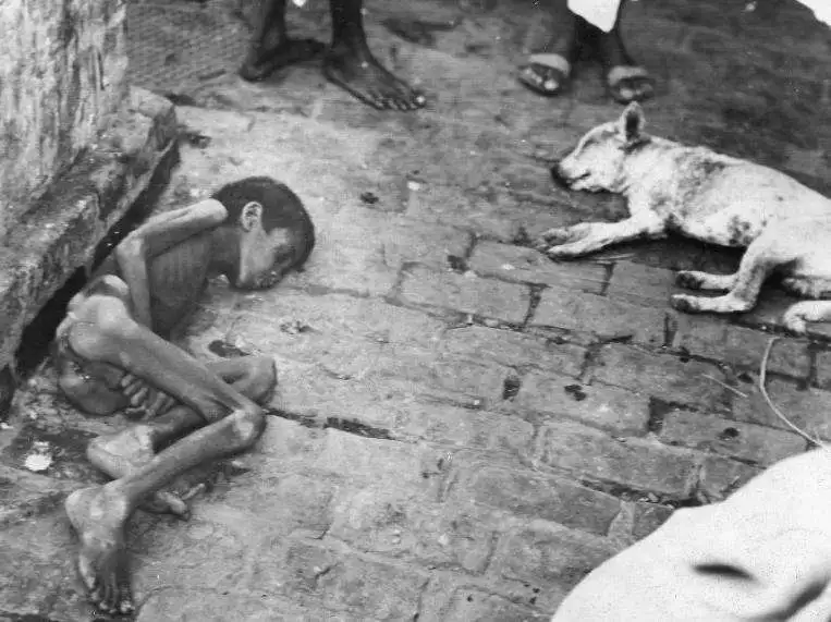 La famine de 1943 au Bengale : le crime de Winston Churchill