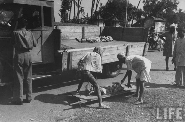 La famine de 1943 au Bengale : le crime de Winston Churchill