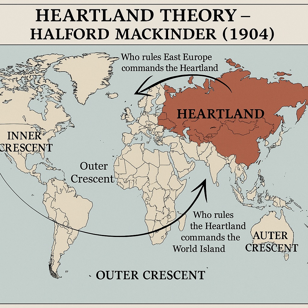 theorie geopolitique