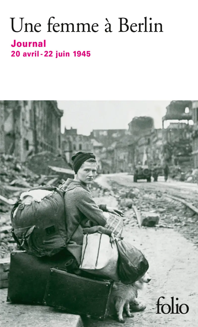 Une femme à Berlin, couverture