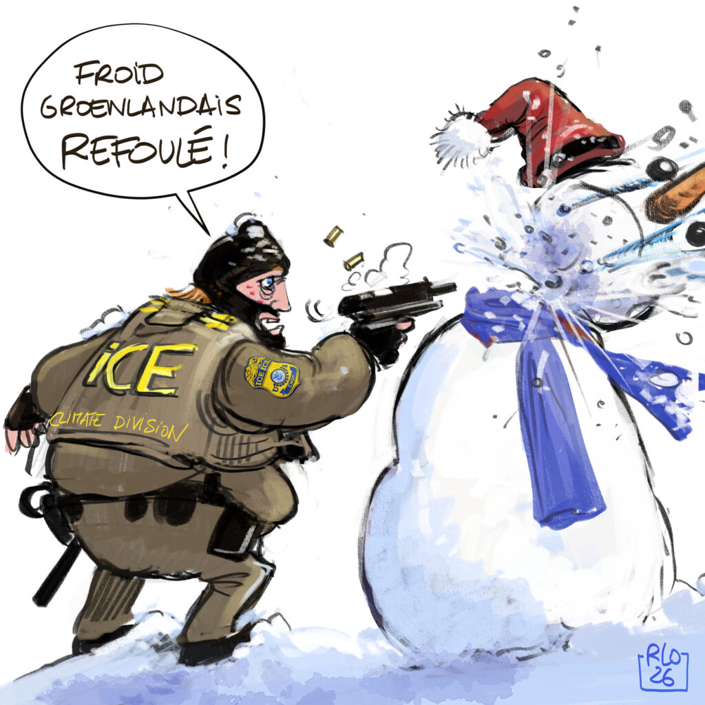 ICE; le grand frisson