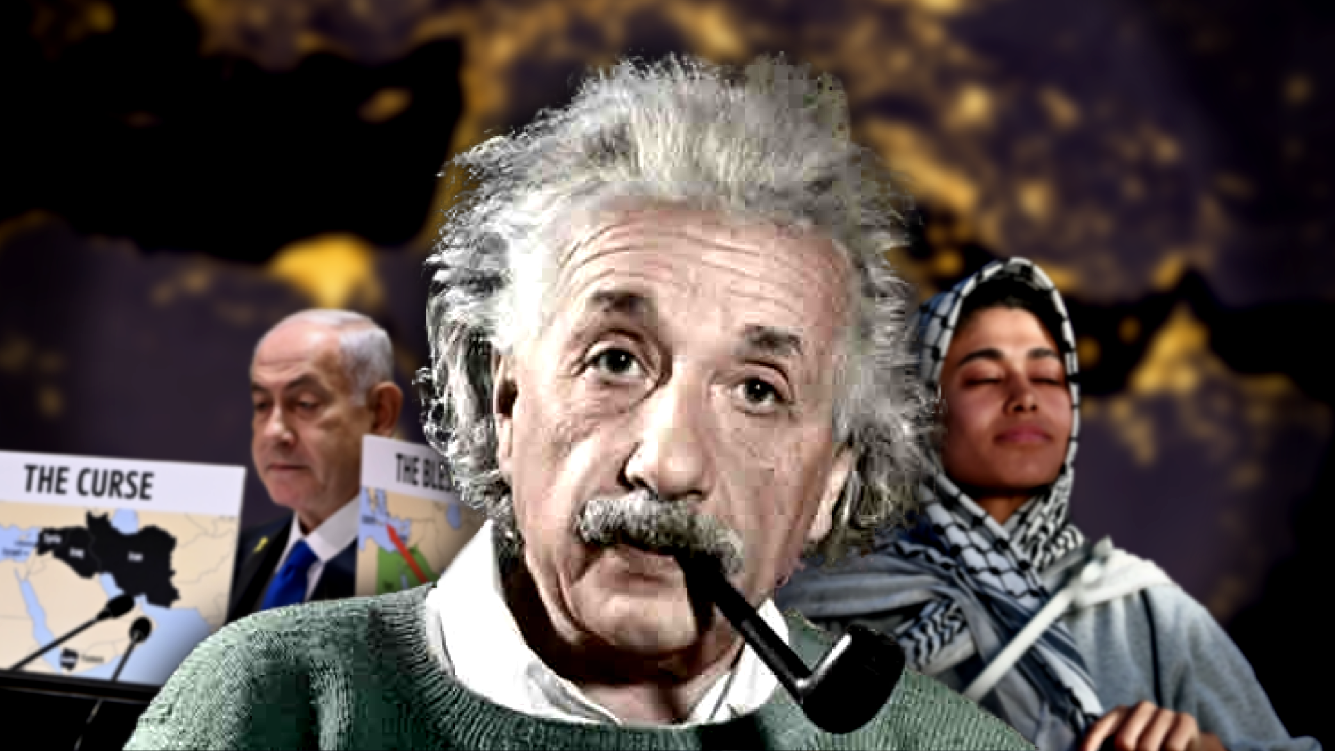La voix d'Einstein représente elle la voix du juste milieu qui manque dans les débats d'aujourd'hui ?