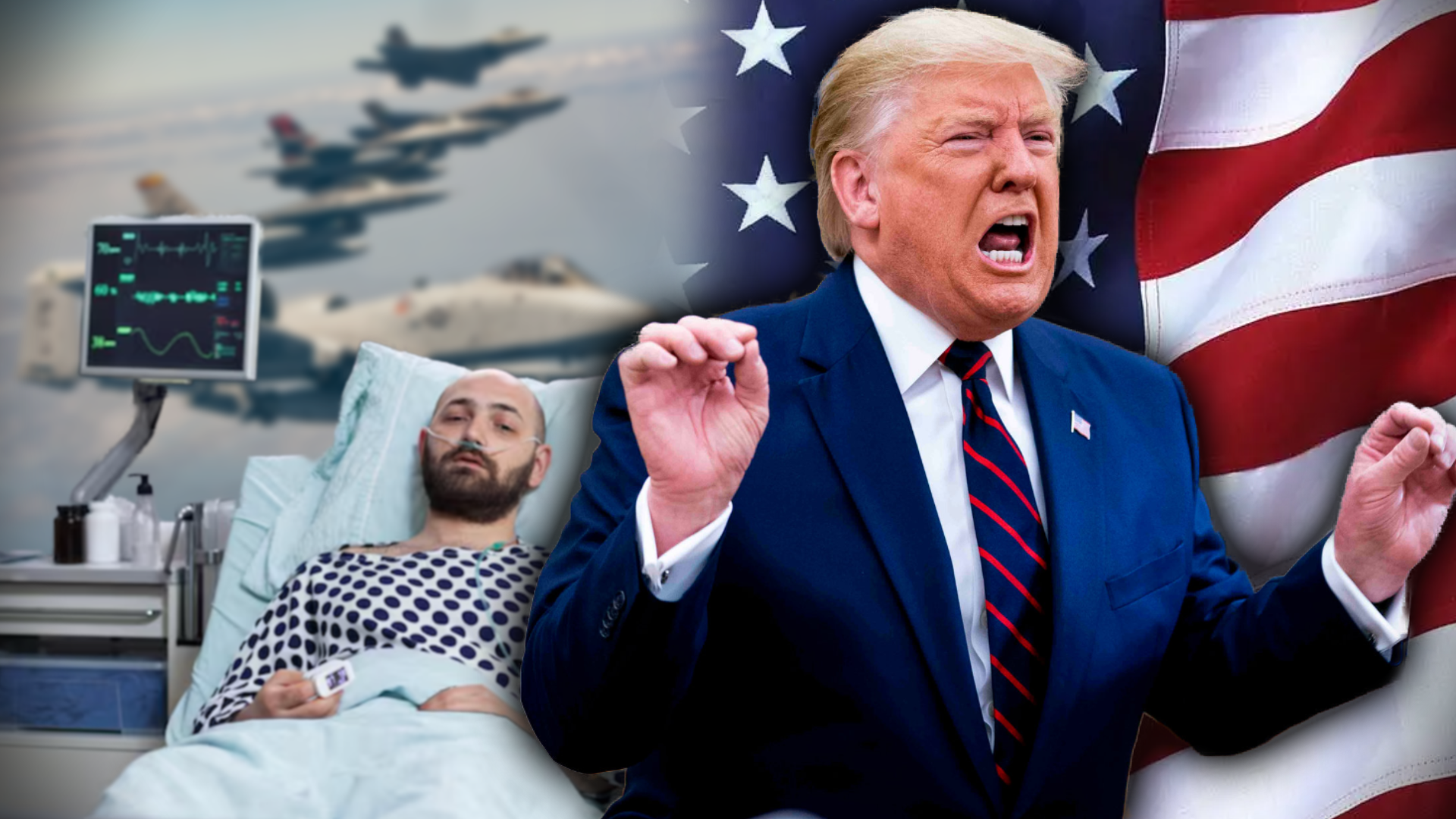 Trump ruine la santé americaine au profit de l’armée
