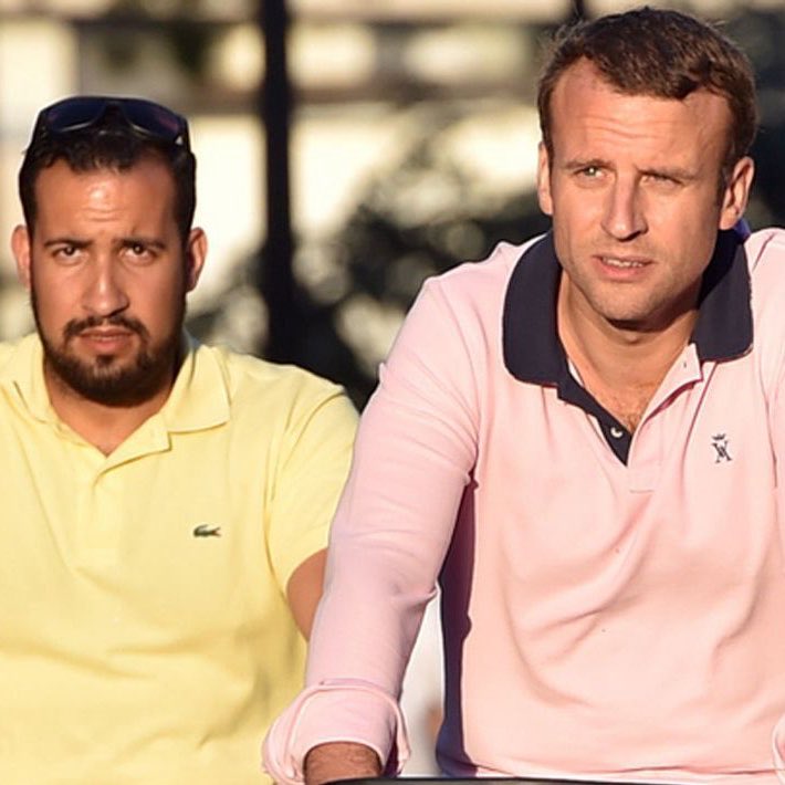 benalla macron