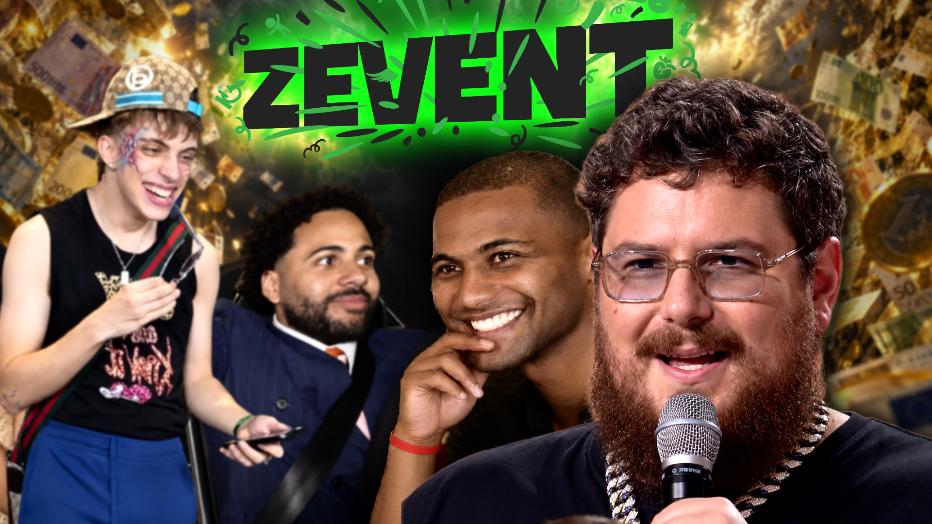 McPao et Yomi Denzel, Zevent