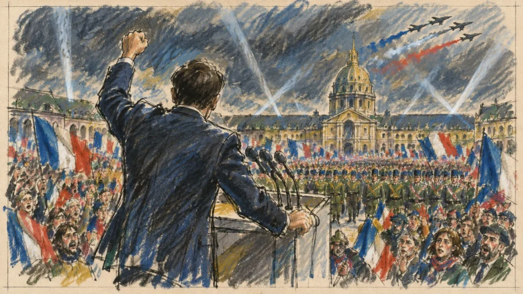 Le Pouvoir à Portée de Clavier : Incarnez le Président dans notre jeu de Simulation par IA !