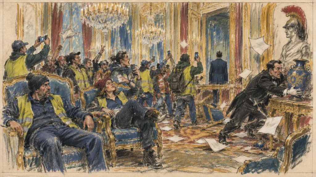 Le Pouvoir à Portée de Clavier : Incarnez le Président dans notre jeu de Simulation par IA !